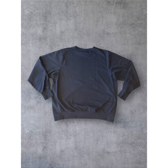 Nike Standard Issue Dri-FIT Crew Sweatshirt Men’s Large Navy Blue Athleisure - Picture 2 of 10